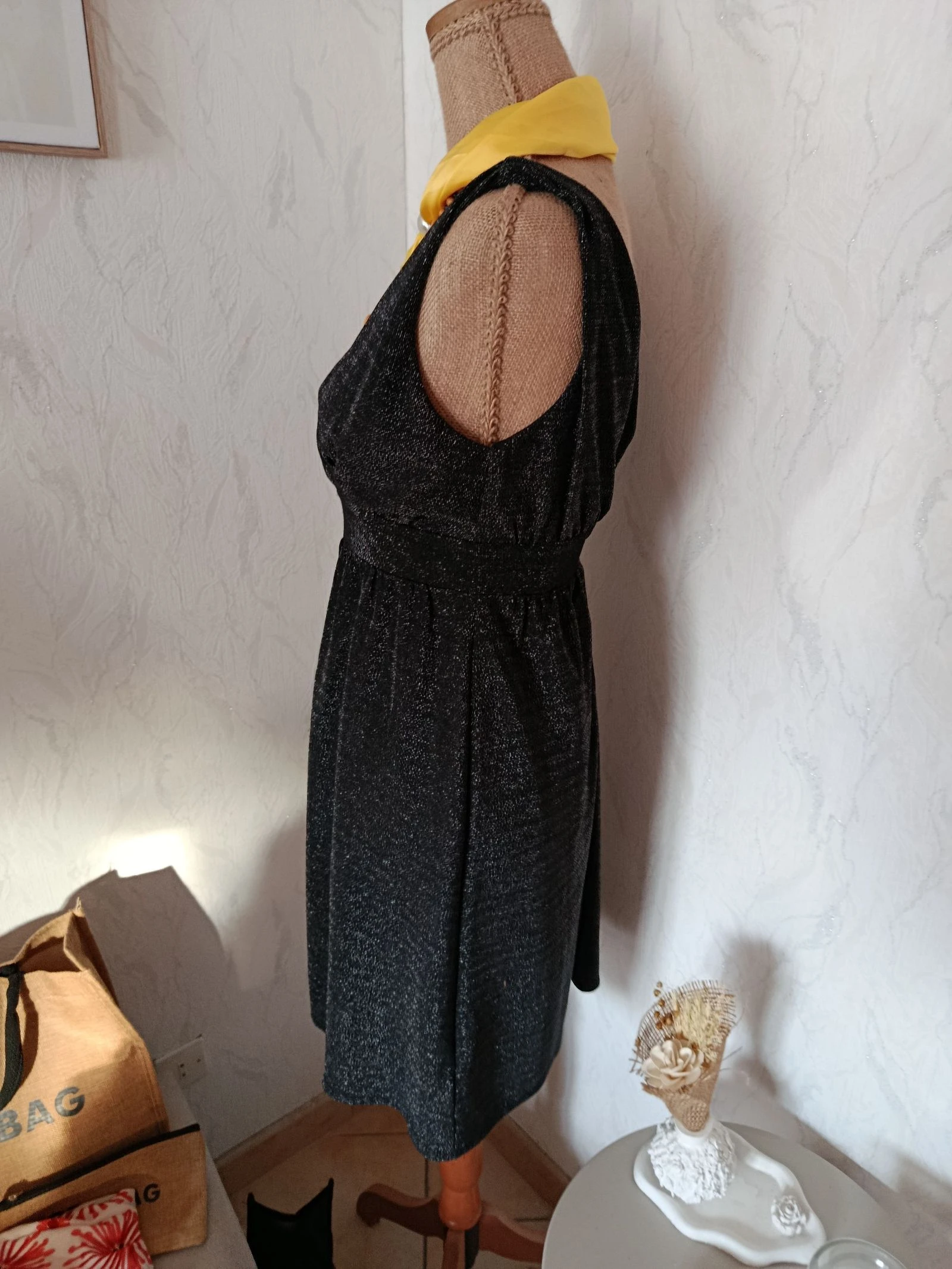 Vestido com paetês – photo 4